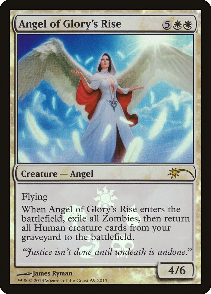 Angel of Glory's Rise [Resale Promos] | Galactic Gamez