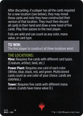 Urza's Blueprints (Magic Minigame) [The Brothers' War Minigame] | Galactic Gamez