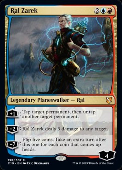 Ral Zarek [Commander 2019] | Galactic Gamez