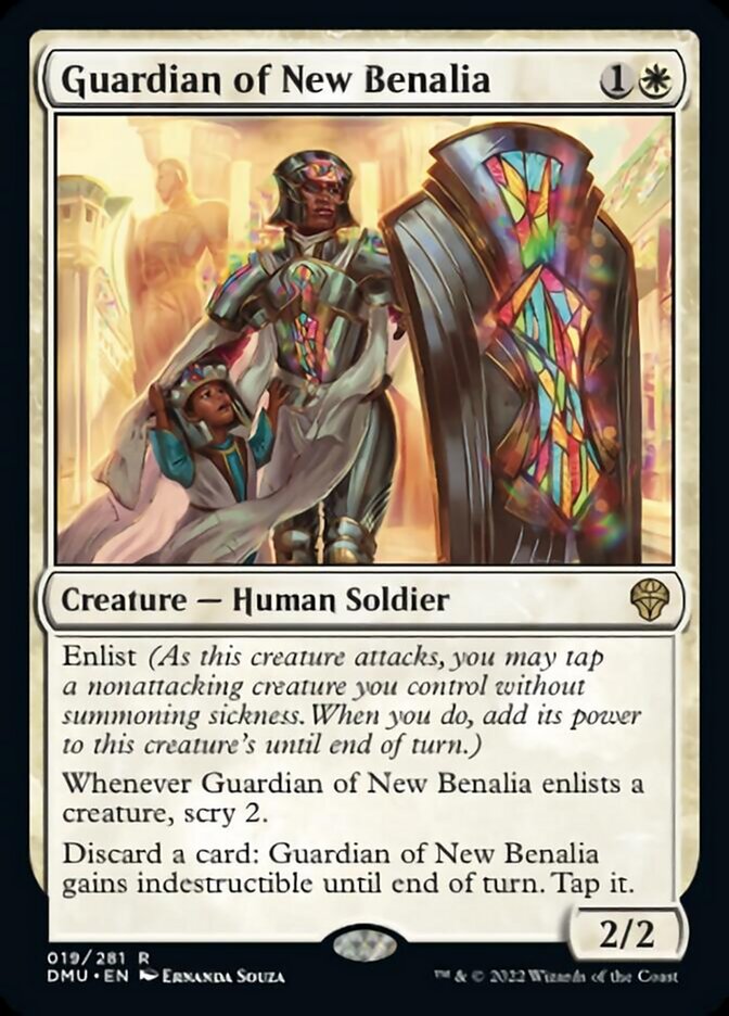 Guardian of New Benalia [Dominaria United] | Galactic Gamez