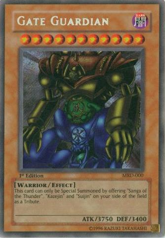 Gate Guardian [MRD-000] Secret Rare | Galactic Gamez