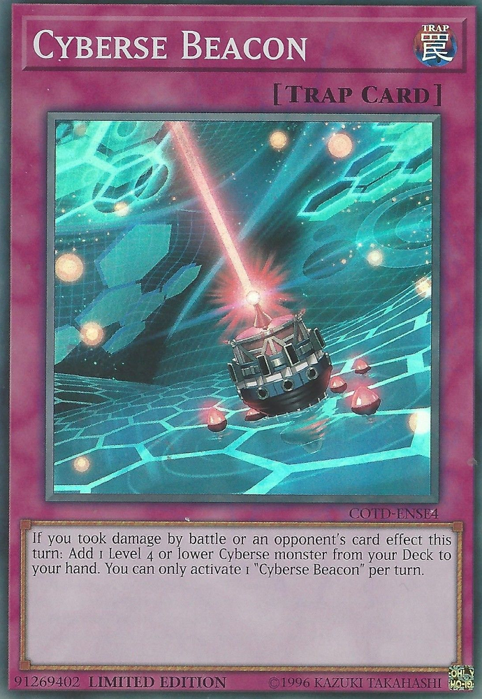 Cyberse Beacon [COTD-ENSE4] Super Rare | Galactic Gamez