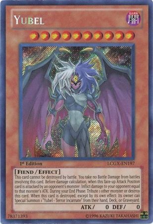 Yubel [LCGX-EN197] Secret Rare | Galactic Gamez