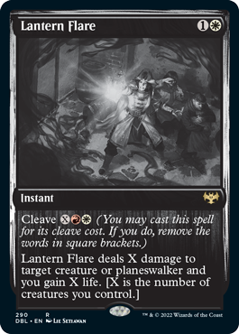 Lantern Flare [Innistrad: Double Feature] | Galactic Gamez