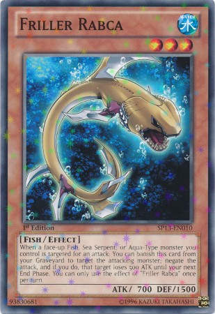 Friller Rabca [SP13-EN010] Starfoil Rare | Galactic Gamez