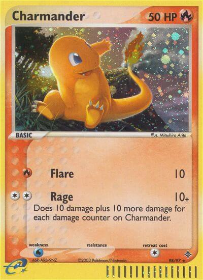 Charmander (98/97) [EX: Dragon] | Galactic Gamez