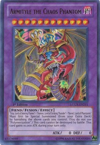 Armityle the Chaos Phantom [LCGX-EN211] Ultra Rare | Galactic Gamez