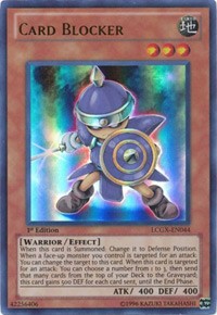 Card Blocker [LCGX-EN044] Ultra Rare | Galactic Gamez