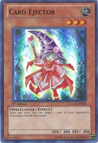 Card Ejector [LCGX-EN032] Super Rare | Galactic Gamez