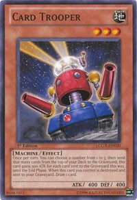 Card Trooper [LCGX-EN020] Common | Galactic Gamez