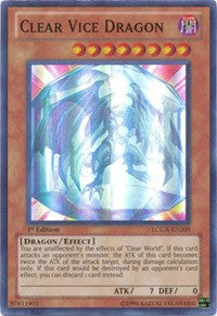 Clear Vice Dragon [LCGX-EN209] Super Rare | Galactic Gamez