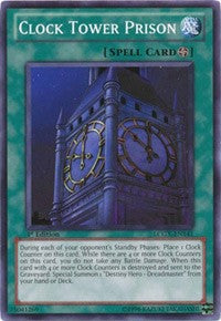 Clock Tower Prison [LCGX-EN141] Common | Galactic Gamez