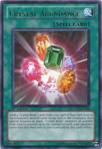 Crystal Abundance [LCGX-EN166] Rare | Galactic Gamez