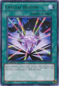 Crystal Beacon [LCGX-EN163] Rare | Galactic Gamez