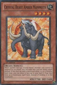 Crystal Beast Amber Mammoth [LCGX-EN159] Common | Galactic Gamez