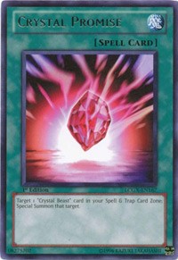Crystal Promise [LCGX-EN167] Rare | Galactic Gamez