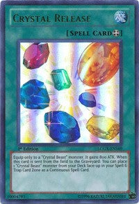 Crystal Release [LCGX-EN169] Ultra Rare | Galactic Gamez