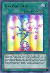 Crystal Tree [LCGX-EN170] Ultra Rare | Galactic Gamez