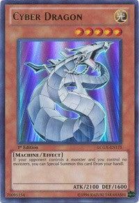 Cyber Dragon [LCGX-EN175] Ultra Rare | Galactic Gamez