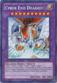 Cyber End Dragon [LCGX-EN181] Secret Rare | Galactic Gamez