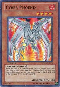 Cyber Phoenix [LCGX-EN178] Ultra Rare | Galactic Gamez