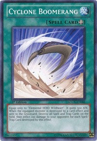 Cyclone Boomerang [LCGX-EN086] Common | Galactic Gamez