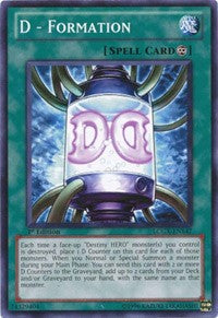 D - Formation [LCGX-EN147] Common | Galactic Gamez