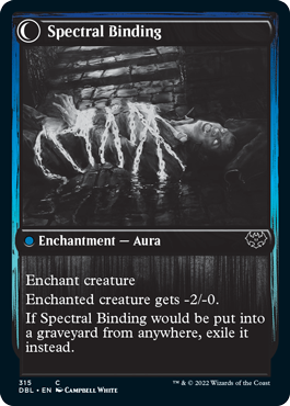 Binding Geist // Spectral Binding [Innistrad: Double Feature] | Galactic Gamez