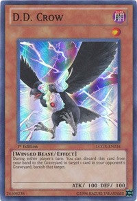 D.D. Crow [LCGX-EN234] Super Rare | Galactic Gamez