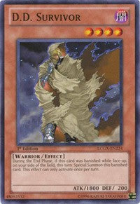 D.D. Survivor [LCGX-EN224] Common | Galactic Gamez