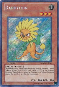 Dandylion [LCGX-EN042] Secret Rare | Galactic Gamez