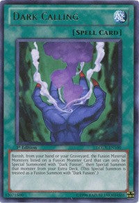 Dark Calling [LCGX-EN100] Rare | Galactic Gamez