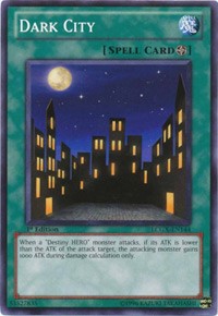 Dark City [LCGX-EN144] Common | Galactic Gamez