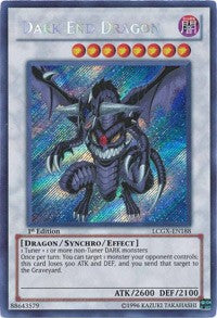 Dark End Dragon [LCGX-EN188] Secret Rare | Galactic Gamez