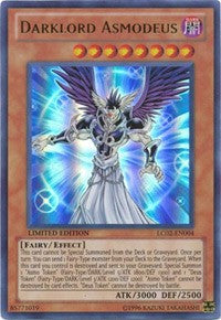 Darklord Asmodeus [LC02-EN004] Ultra Rare | Galactic Gamez