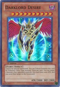 Darklord Desire [LCGX-EN210] Super Rare | Galactic Gamez