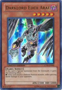 Darklord Edeh Arae [LC02-EN006] Ultra Rare | Galactic Gamez