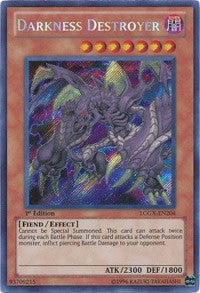Darkness Destroyer [LCGX-EN204] Secret Rare | Galactic Gamez