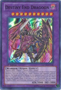 Destiny End Dragoon [LCGX-EN140] Super Rare | Galactic Gamez