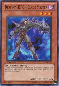 Destiny HERO - Blade Master [LCGX-EN129] Common | Galactic Gamez