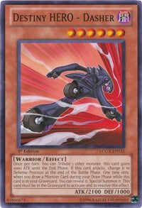Destiny HERO - Dasher [LCGX-EN131] Common | Galactic Gamez