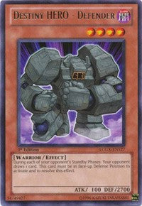 Destiny HERO - Defender [LCGX-EN127] Rare | Galactic Gamez
