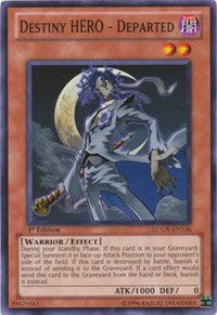 Destiny HERO - Departed [LCGX-EN136] Common | Galactic Gamez