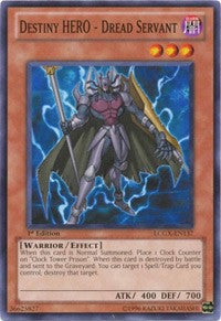 Destiny HERO - Dread Servant [LCGX-EN137] Common | Galactic Gamez