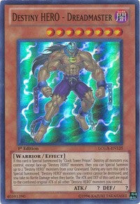 Destiny HERO - Dreadmaster [LCGX-EN125] Super Rare | Galactic Gamez