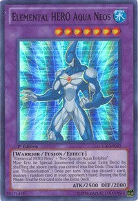 Elemental HERO Aqua Neos [LCGX-EN057] Super Rare | Galactic Gamez