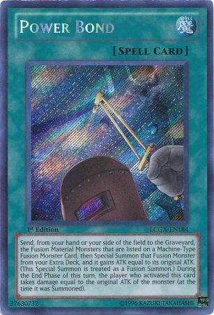 Power Bond [LCGX-EN184] Secret Rare | Galactic Gamez