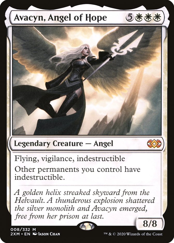 Avacyn, Angel of Hope [Double Masters] | Galactic Gamez