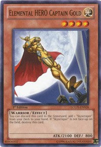 Elemental HERO Captain Gold [LCGX-EN026] Common | Galactic Gamez