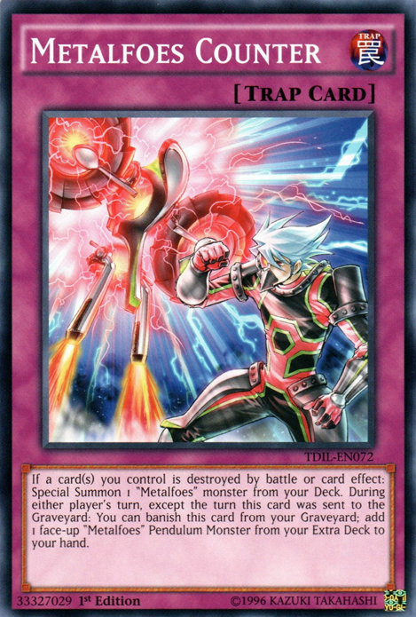 Metalfoes Counter [TDIL-EN072] Common | Galactic Gamez